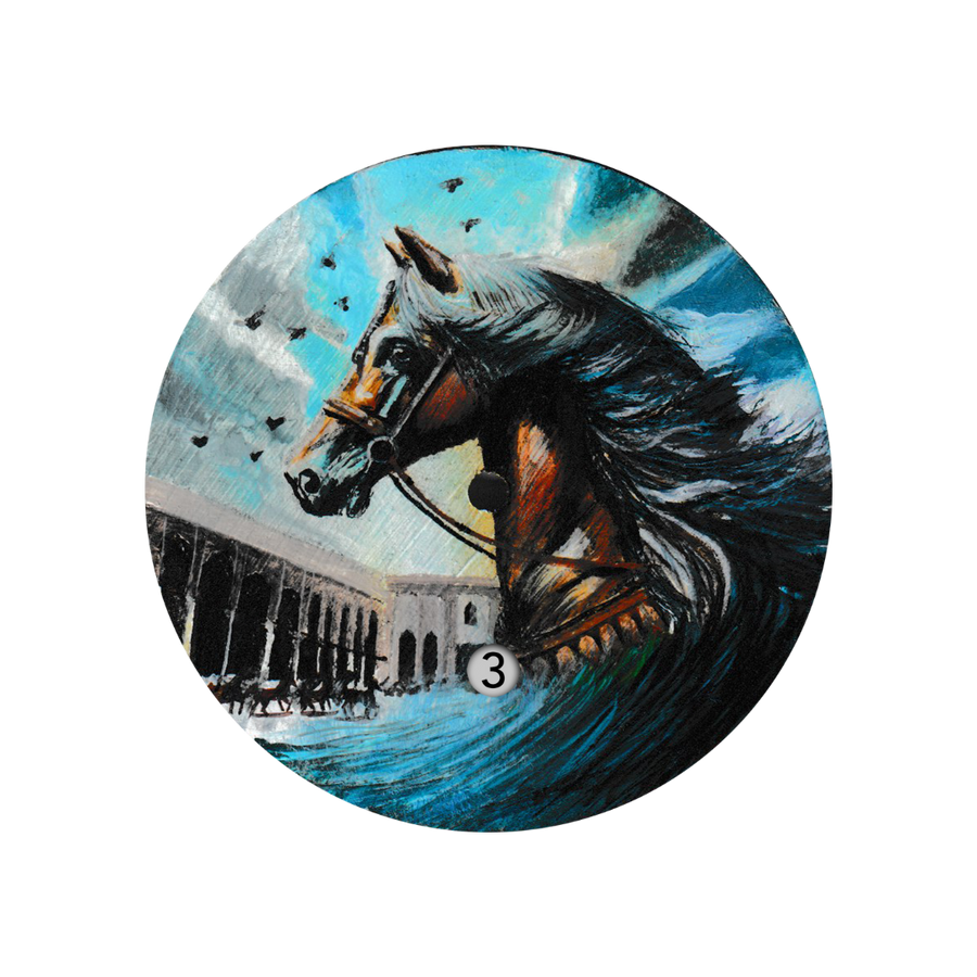 B360-unique-Hand painted-Bucephalus-SR.24429 (1 out of 1)