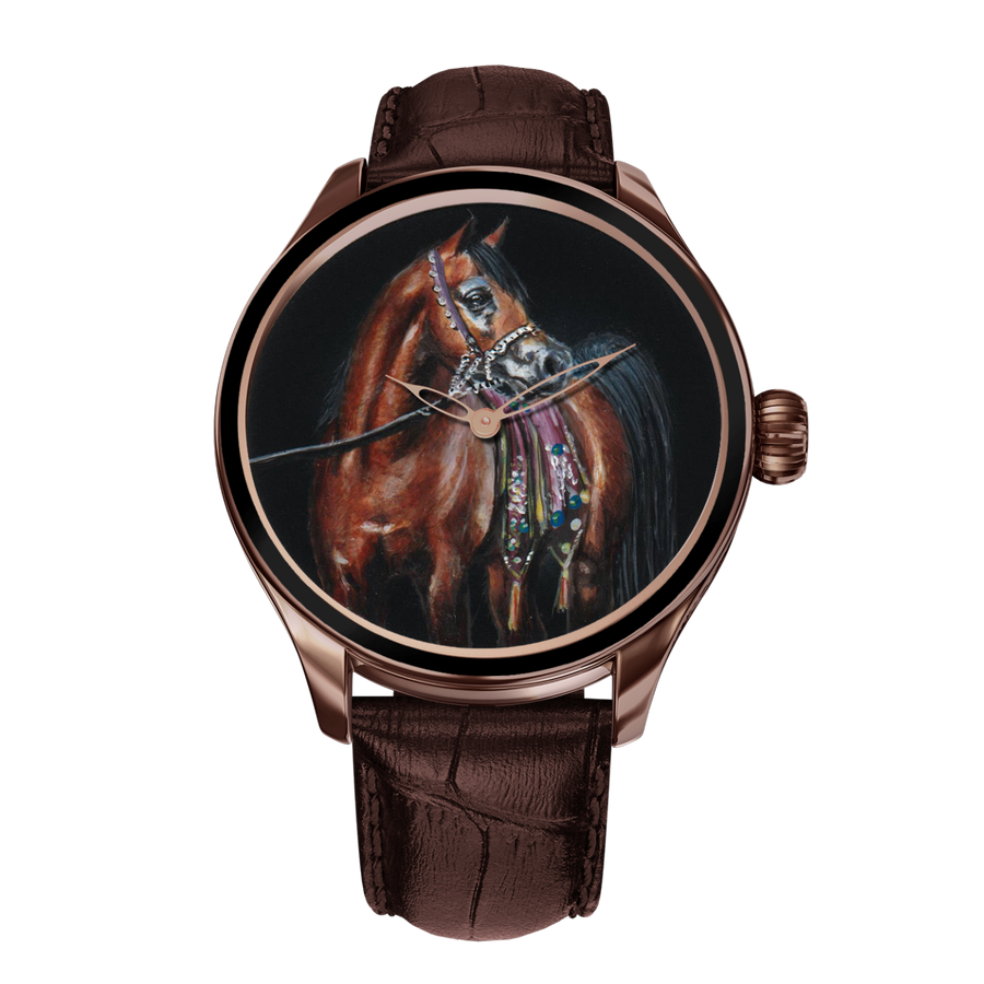 B360-unique-Hand painted-Horse- SR. 5363 (1 out of 1)