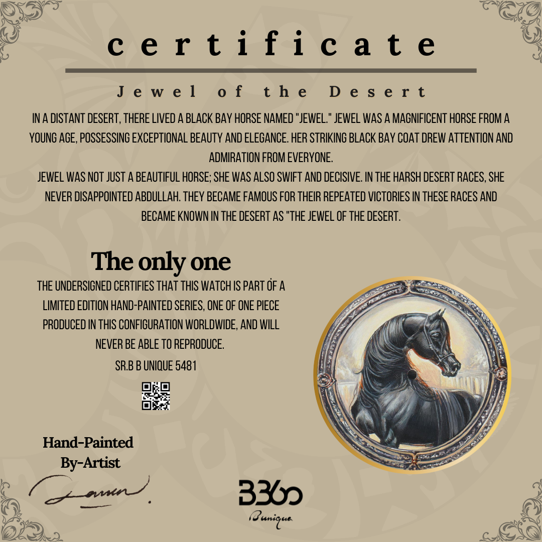 B360-unique-Hand painted-Jewel of the Desert-SR. 5481 (1 out of 1)
