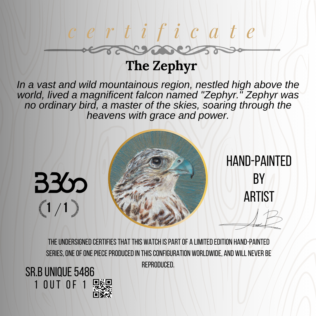 One day, Zephyr encountered a young girl named Lila, who had ventured into the mountains on a hike. She was captivated by the falcon's beauty and grace and decided to approach him cautiously. Surprisingly, Zephyr didn't shy away but allowed Lila to get closer.