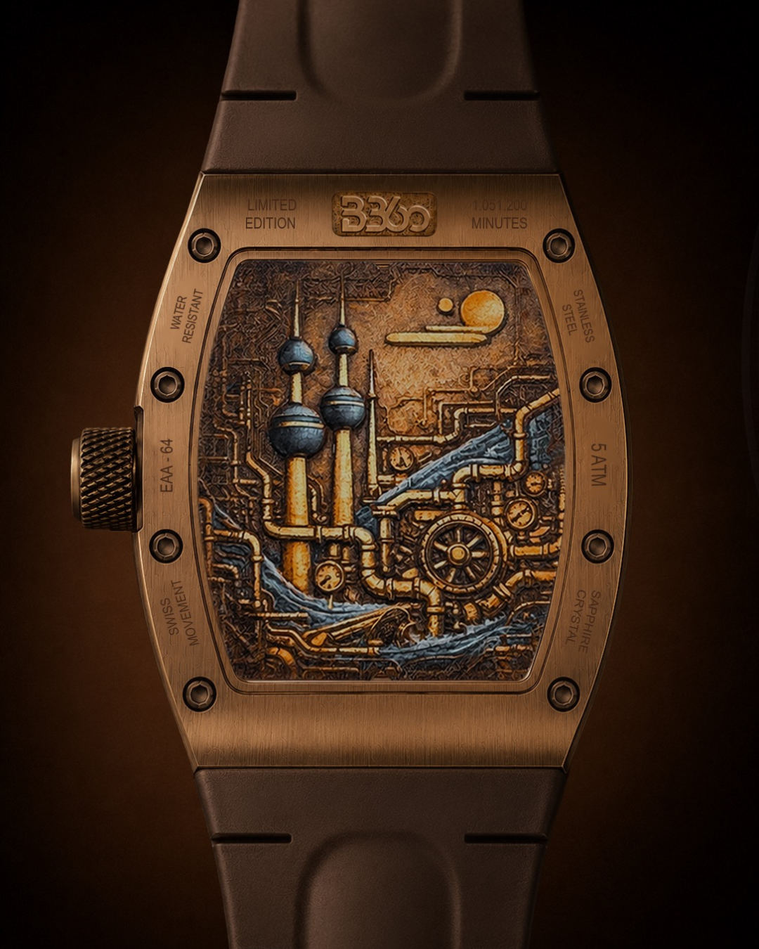 B360 Abraj Al-kuwait Bronze Edition
