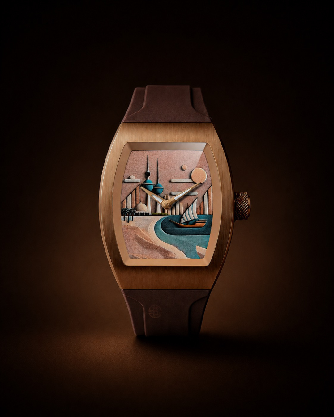 B360 Abraj Al-kuwait Bronze Edition