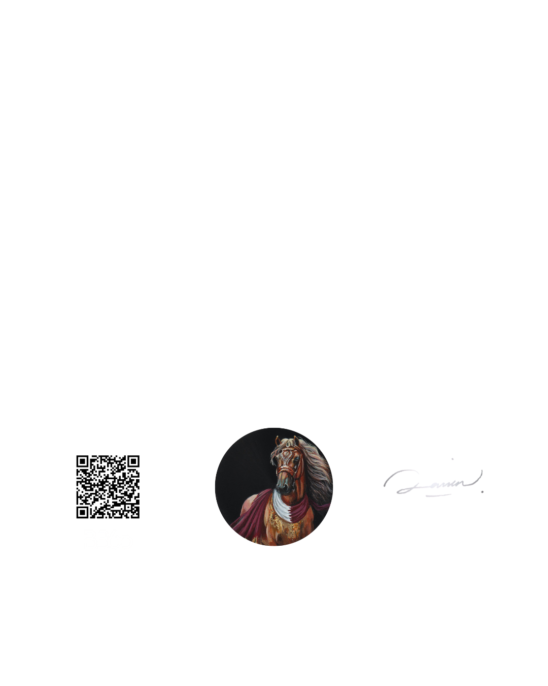 Hand Painted - Al Hashim - The Only One REF. BG2029