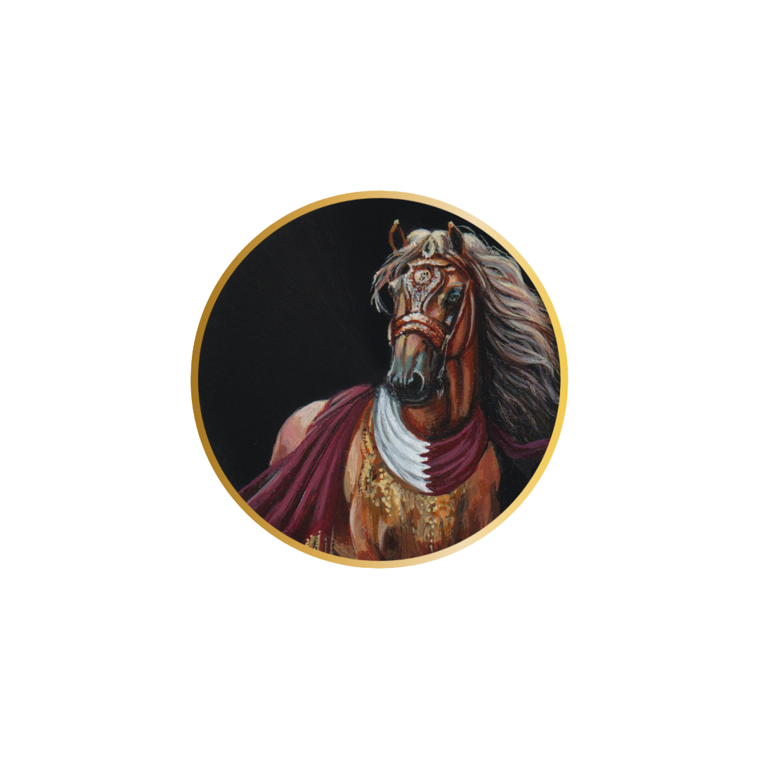 Hand Painted - Al Hashim - The Only One REF. BG2029