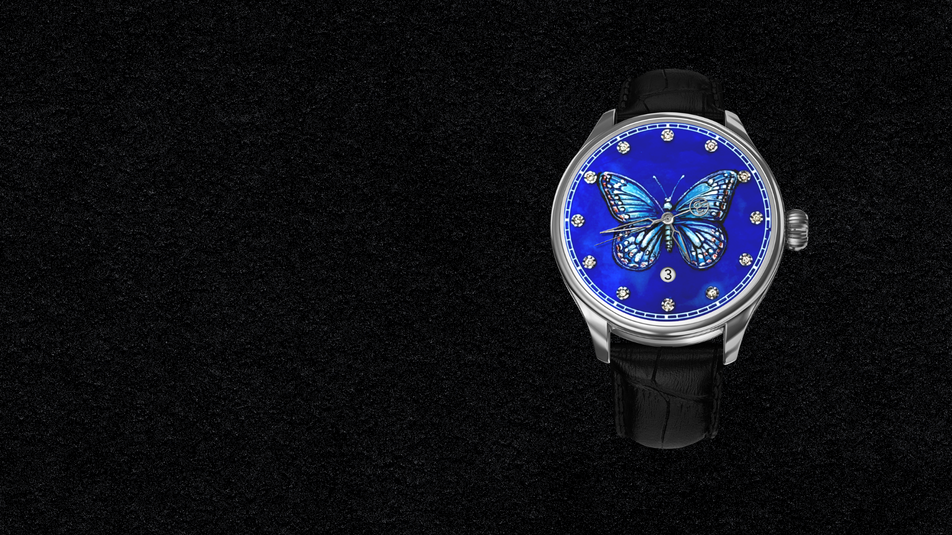 Hand painted - Azura - The Only One - REF. BU-S0166