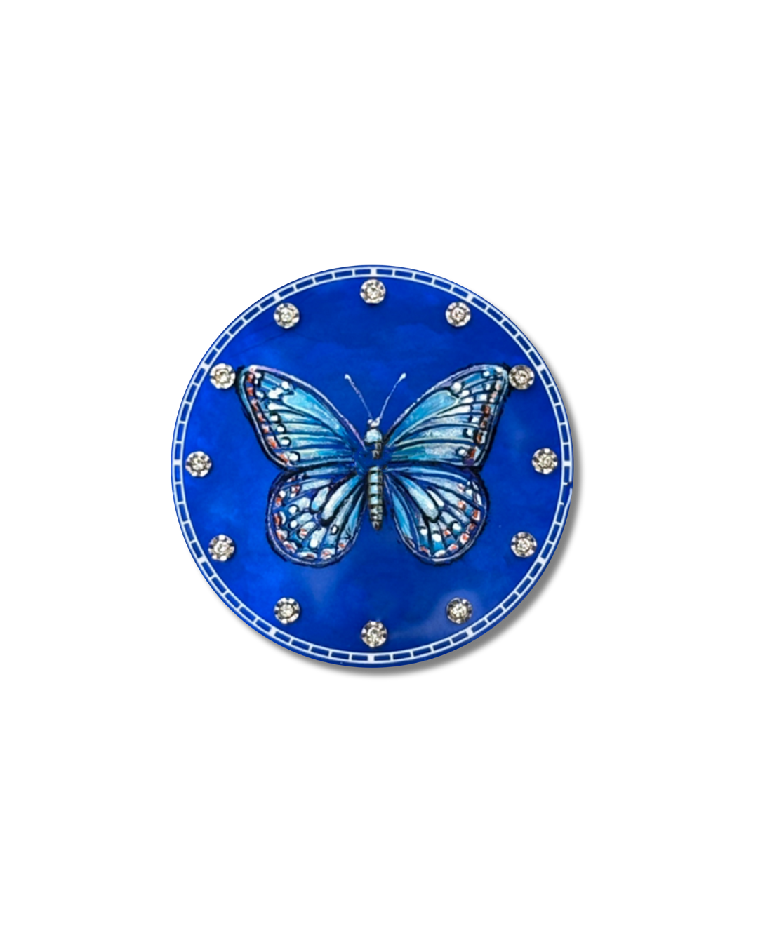 Hand painted - Azura - The Only One - REF. BU-S0166