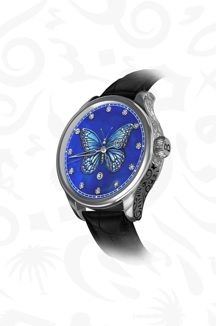 Hand painted - Azura - The Only One - REF. BU-S0166