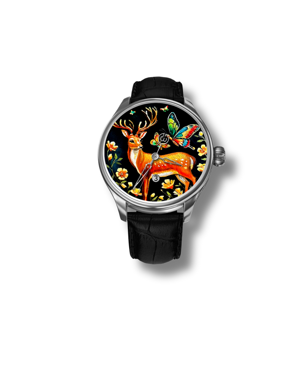 Hand Painted - The Enchanted Garden – The Only One - REF. BU-S0162