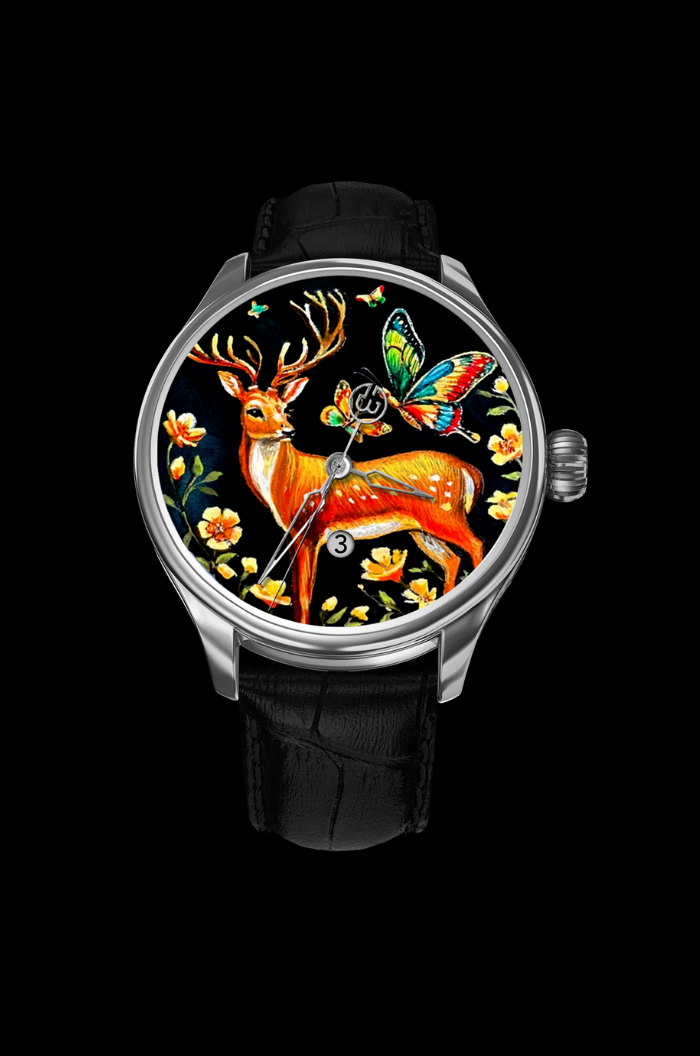 Hand Painted - The Enchanted Garden – The Only One - REF. BU-S0162