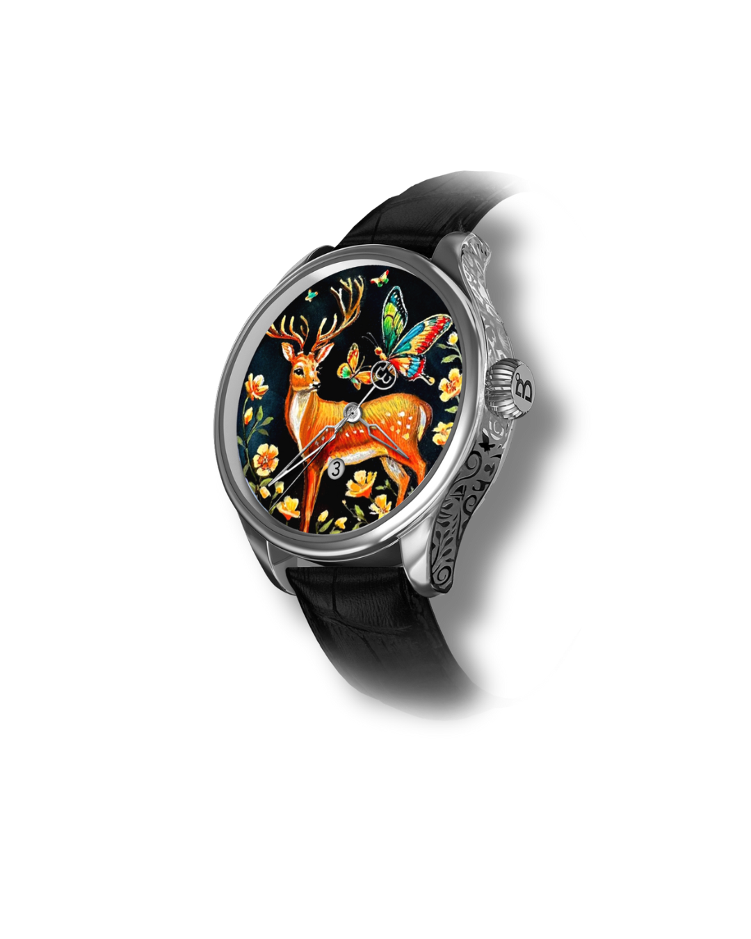 Hand Painted - The Enchanted Garden – The Only One - REF. BU-S0162