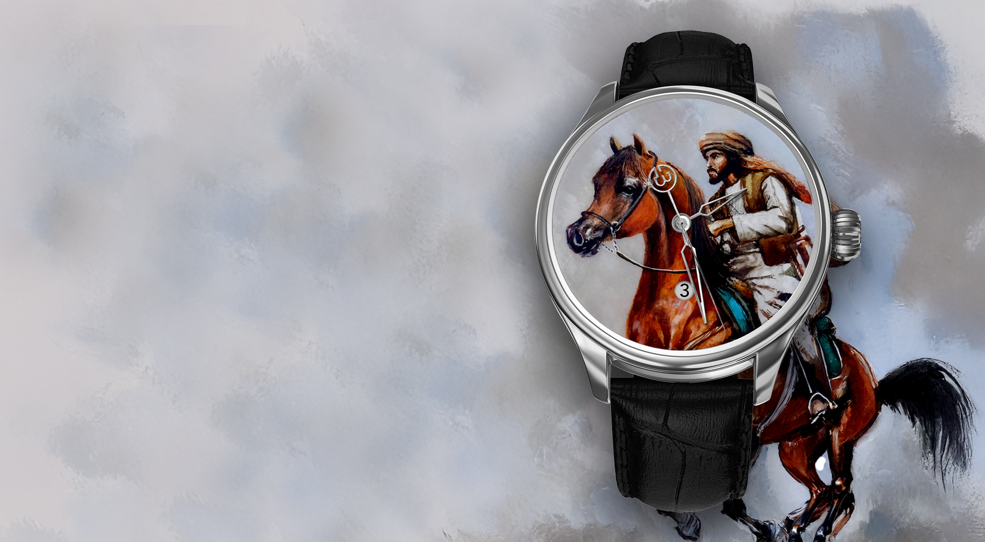 Eternal Lovers Qays and Layla – Handcrafted Masterpiece – Ref. BU0893