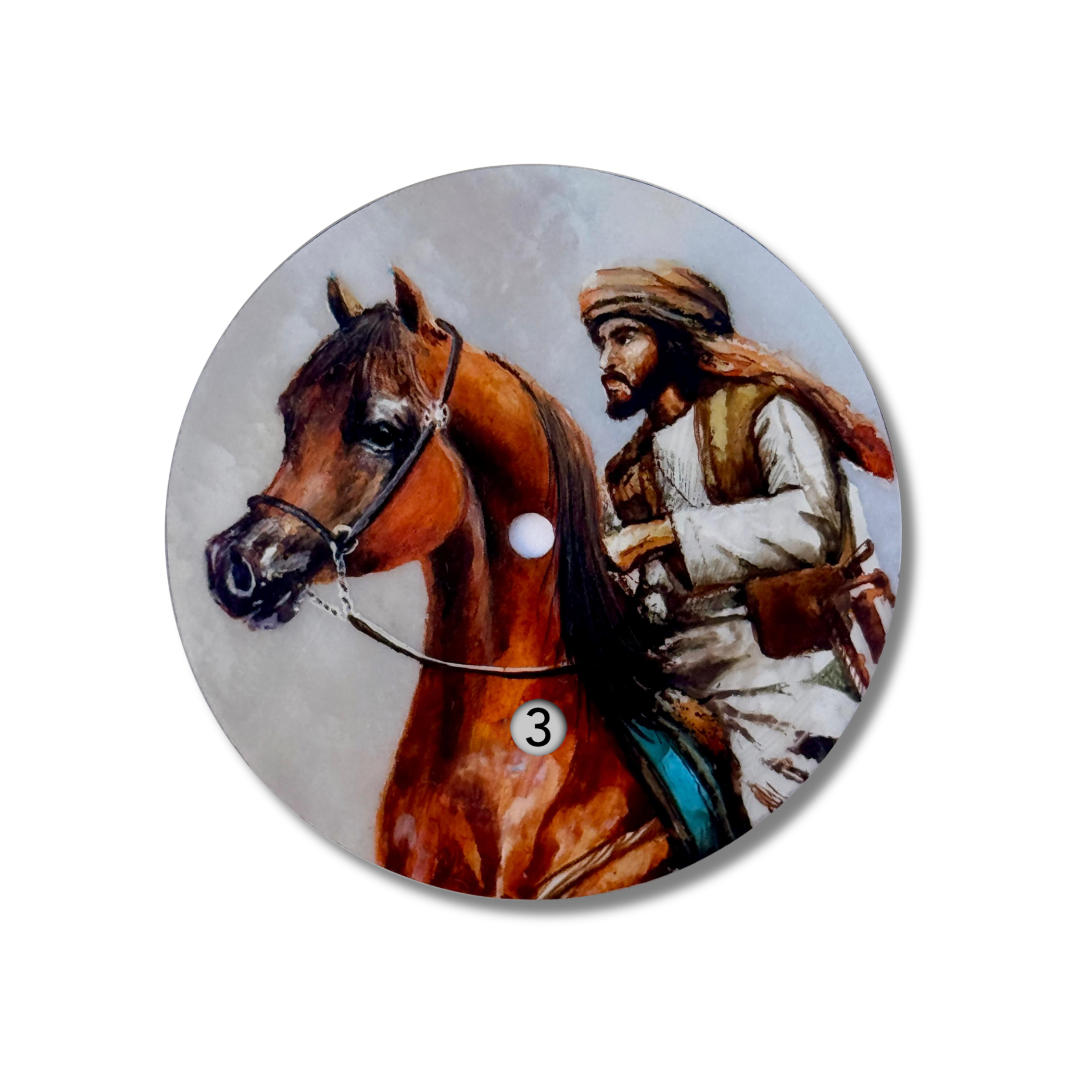 Eternal Lovers Qays and Layla – Handcrafted Masterpiece – Ref. BU0893