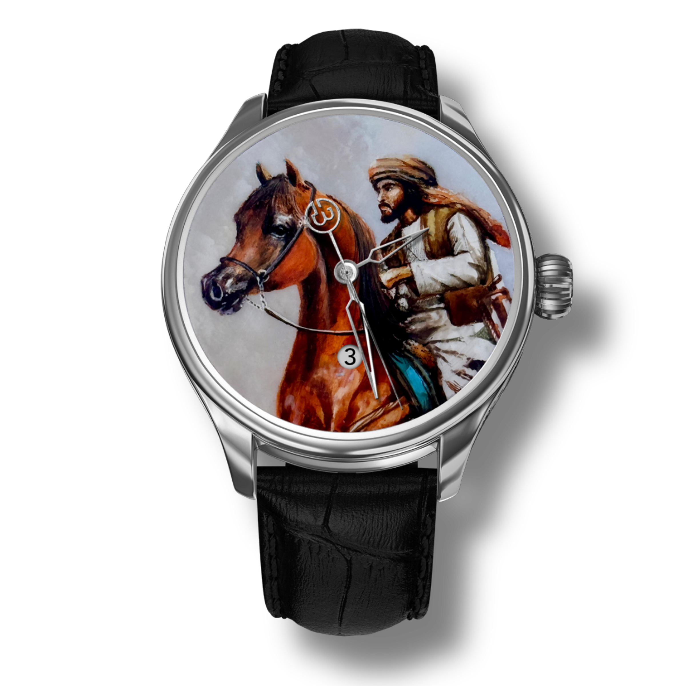 Eternal Lovers Qays and Layla – Handcrafted Masterpiece – Ref. BU0893