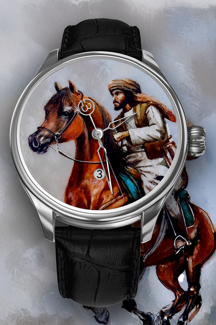 Eternal Lovers Qays and Layla – Handcrafted Masterpiece – Ref. BU0893