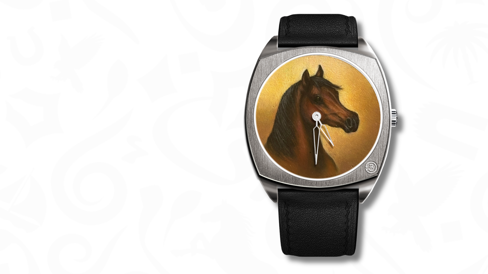 Hand Painted Horse - Fāris Al Murad - The Only One - Ref. BG2530