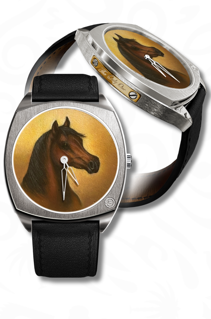 Hand Painted Horse - Fāris Al Murad - The Only One - Ref. BG2530