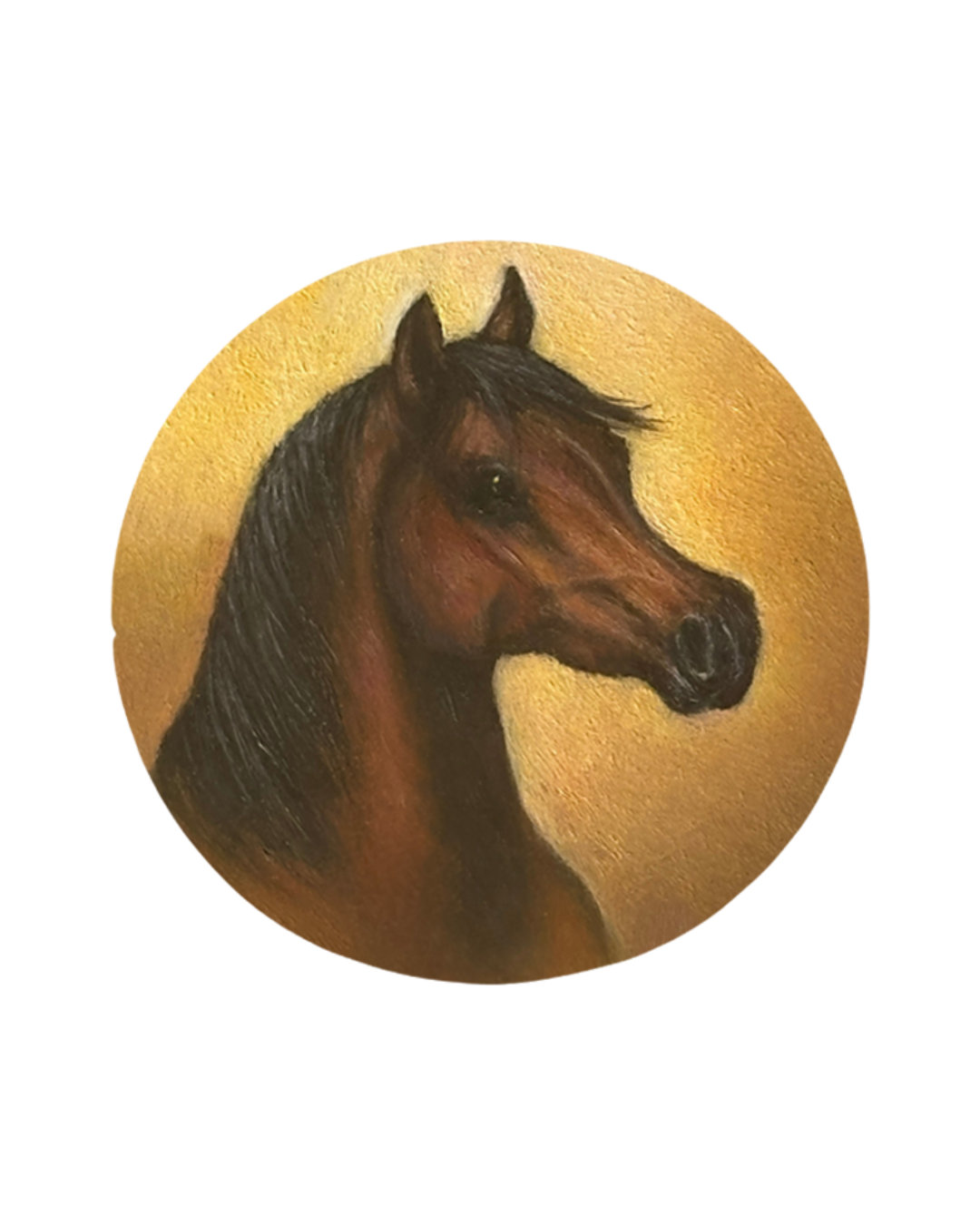 Hand Painted Horse - Fāris Al Murad - The Only One - Ref. BG2530