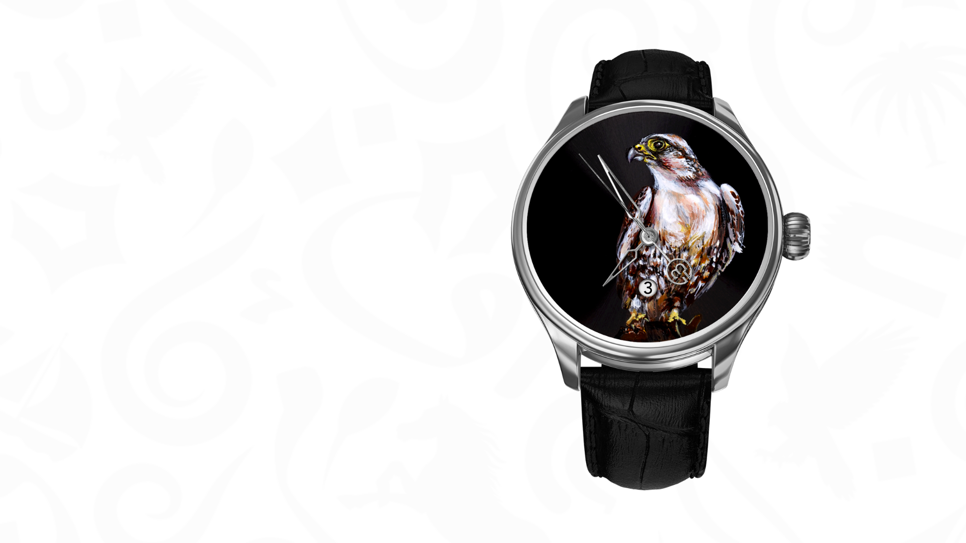 B360 Hand-Painted - Faris The Falcon - The Only One - Ref. BU01256