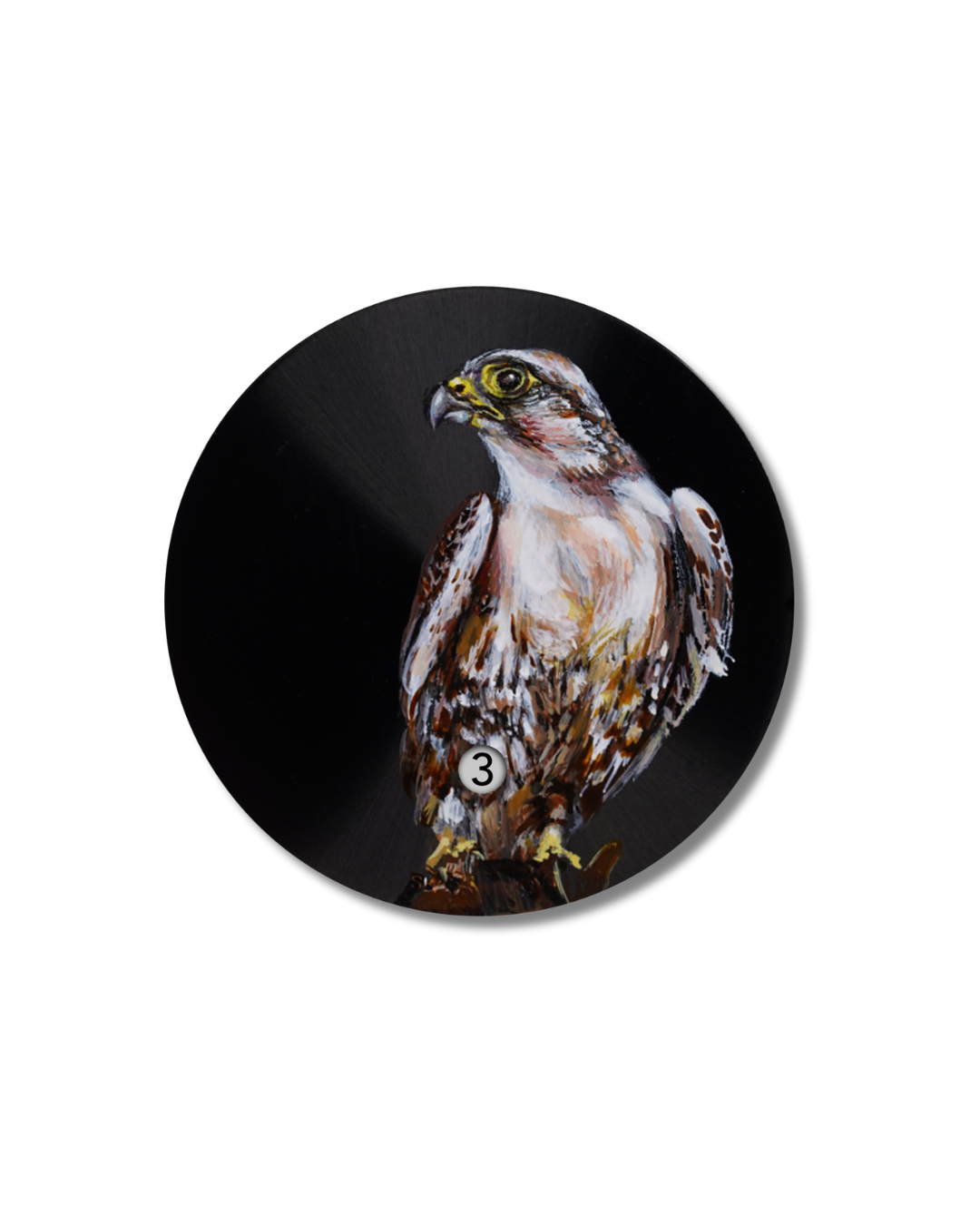 B360 Hand-Painted - Faris The Falcon - The Only One - Ref. BU01256