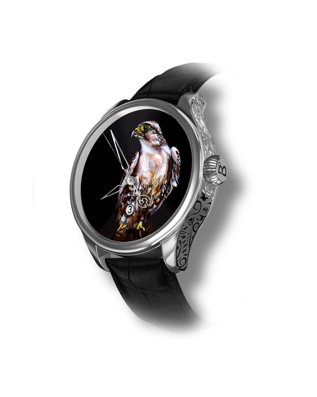 B360 Hand-Painted - Faris The Falcon - The Only One - Ref. BU01256