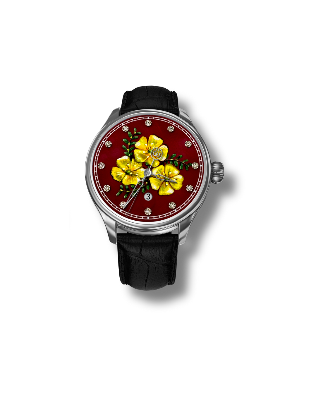 Hand Painted - Flora - The Only One - REF. BU-S0165