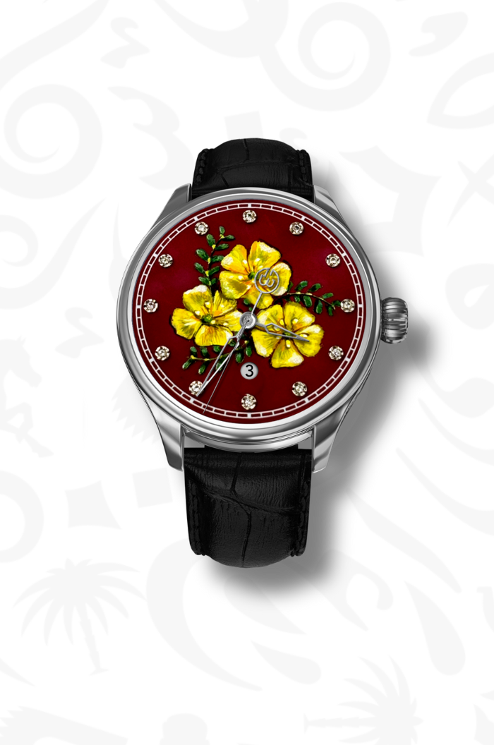 Hand Painted - Flora - The Only One - REF. BU-S0165