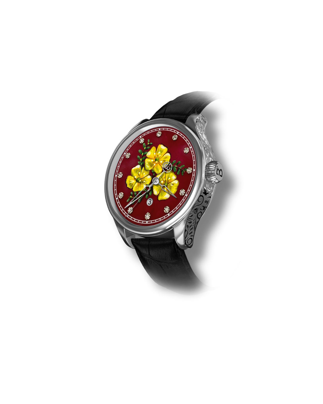 Hand Painted - Flora - The Only One - REF. BU-S0165