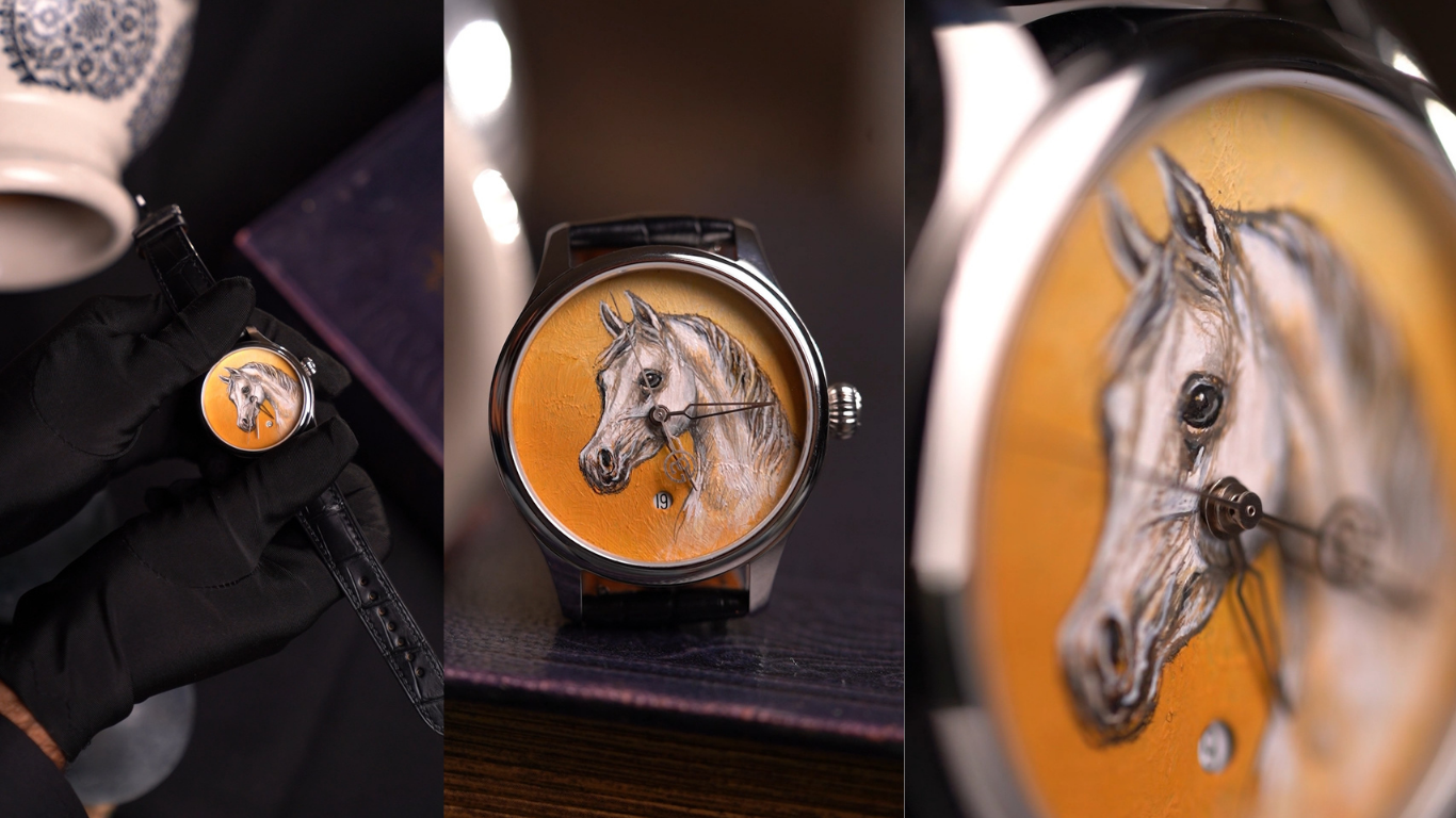 B360 Hand-painted Jawad - The Only One
