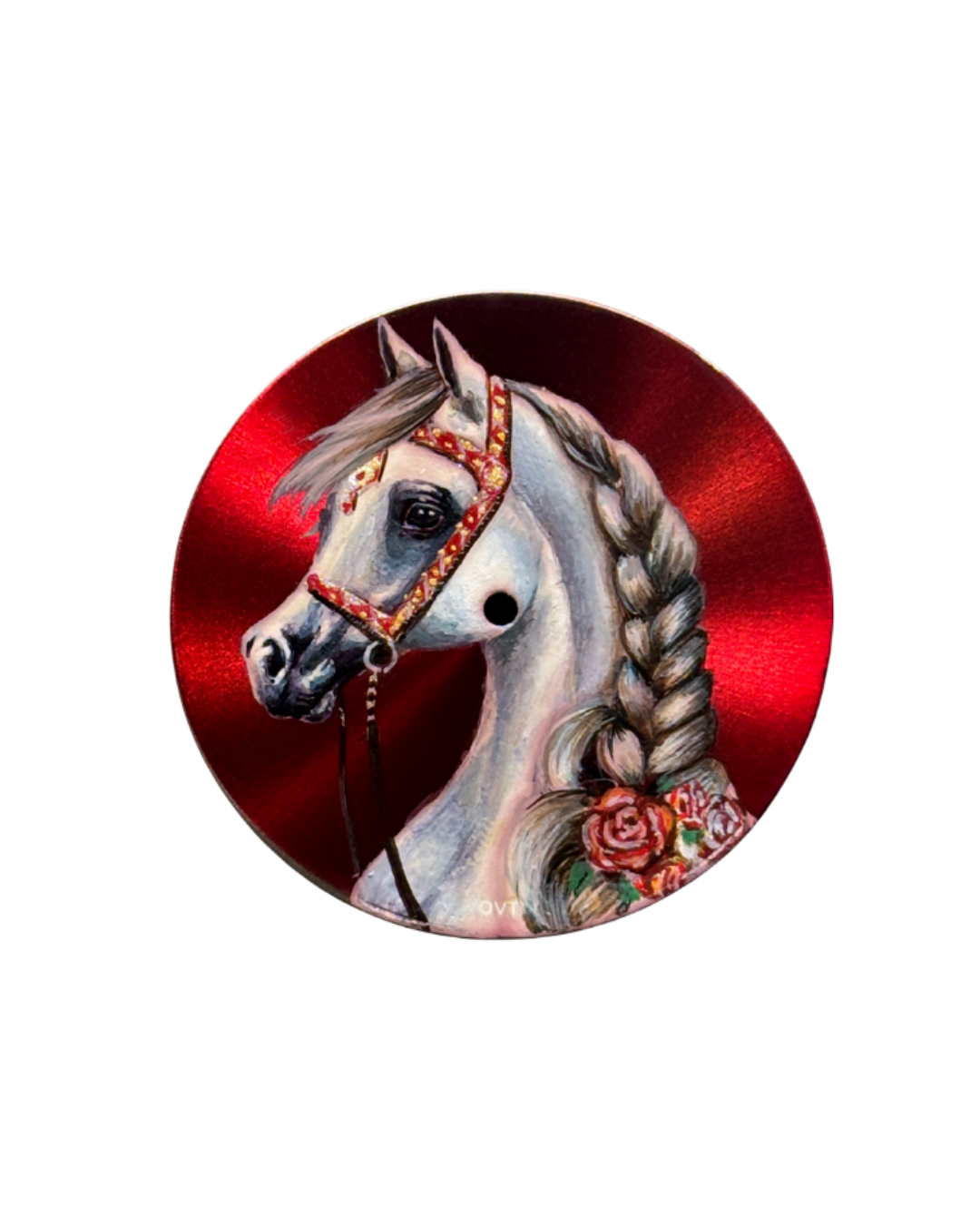 Hand Painted Horse - فلسطين - The Only One - REF. BG2019