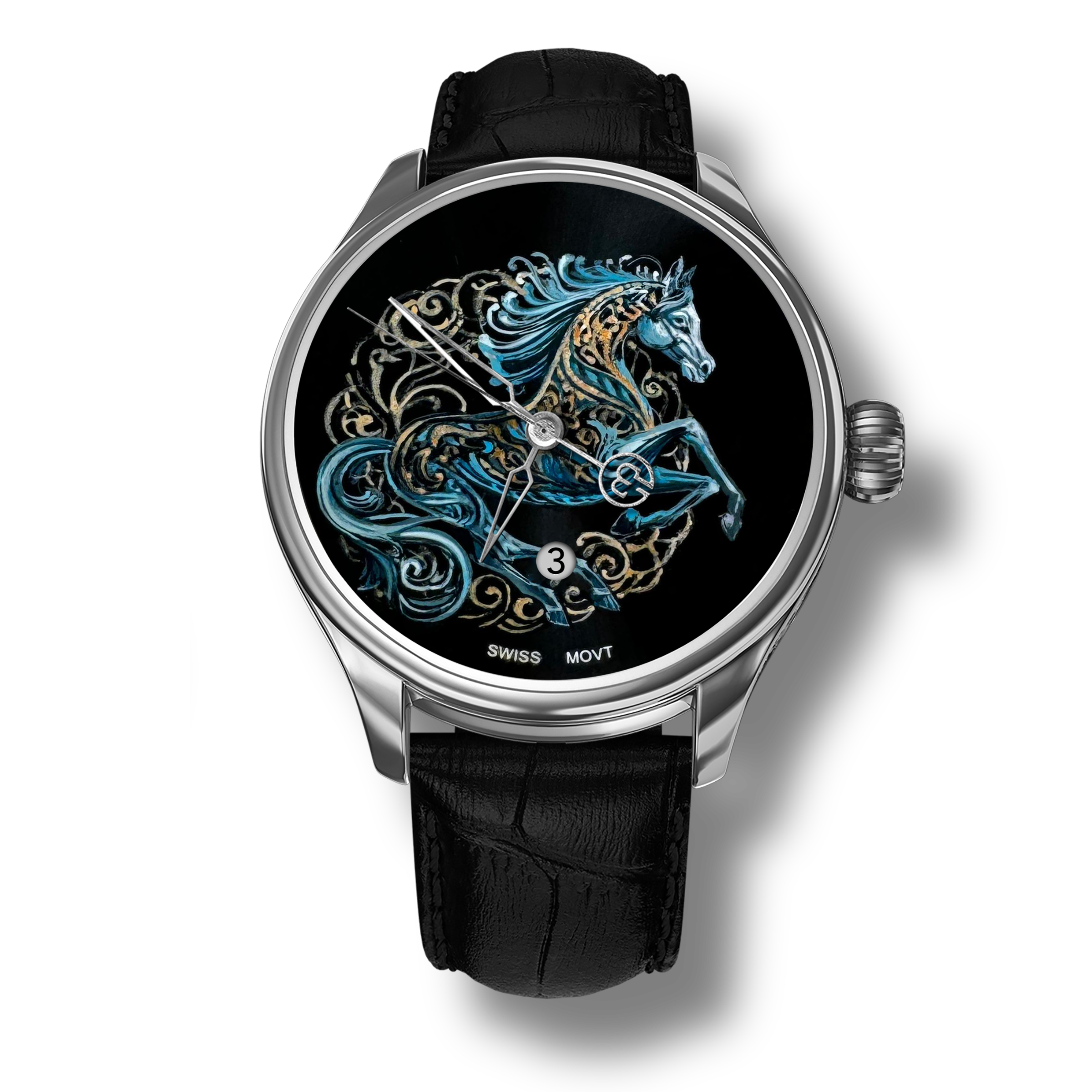 Hand Painted The Royal Flying Horse - The Only One - Reference 24475