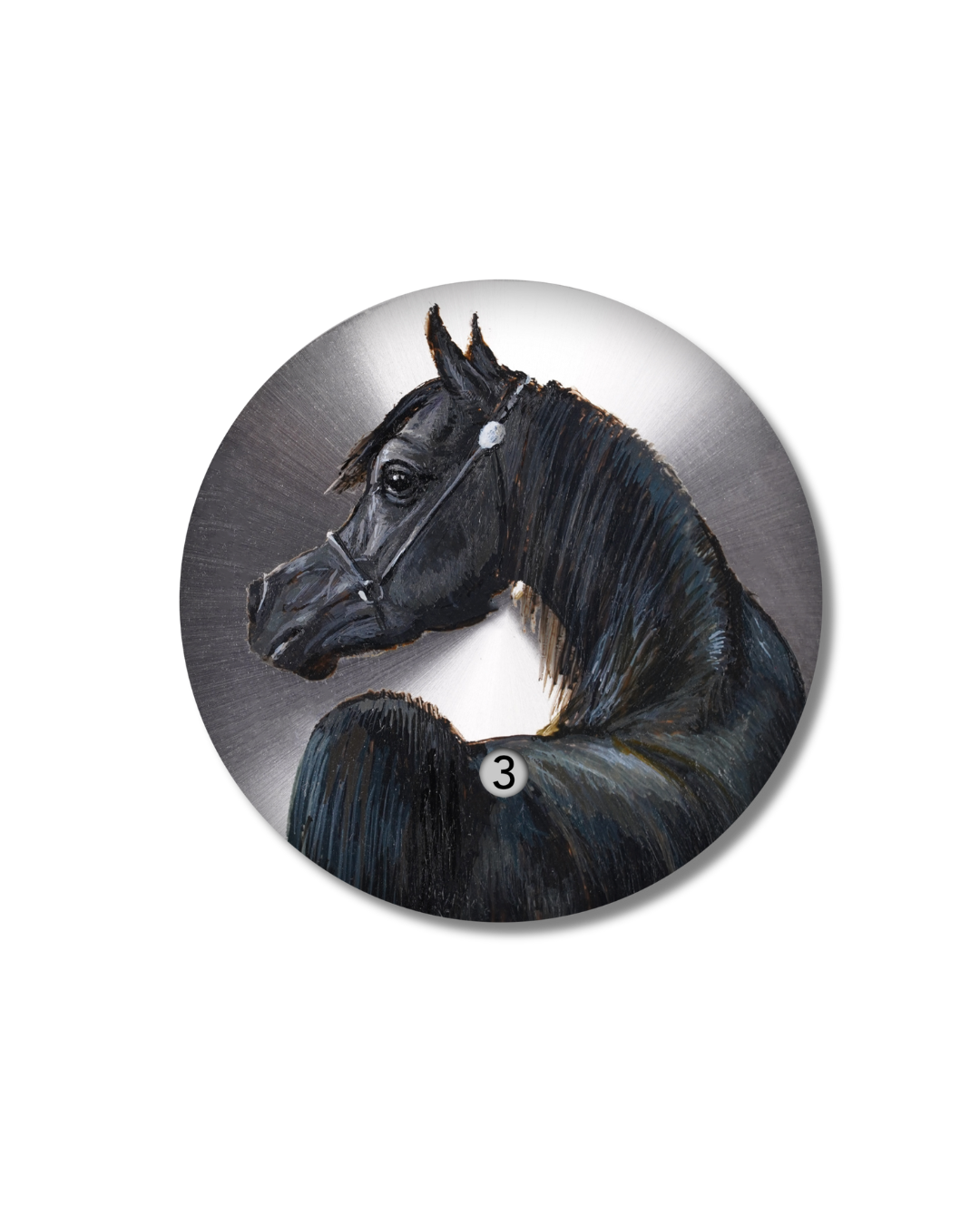 B360 - Hand Painted Al Adham - The Only One - REF. BU0904