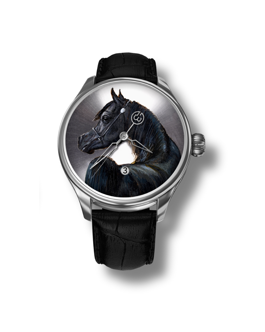 B360 - Hand Painted Al Adham - The Only One - REF. BU0904