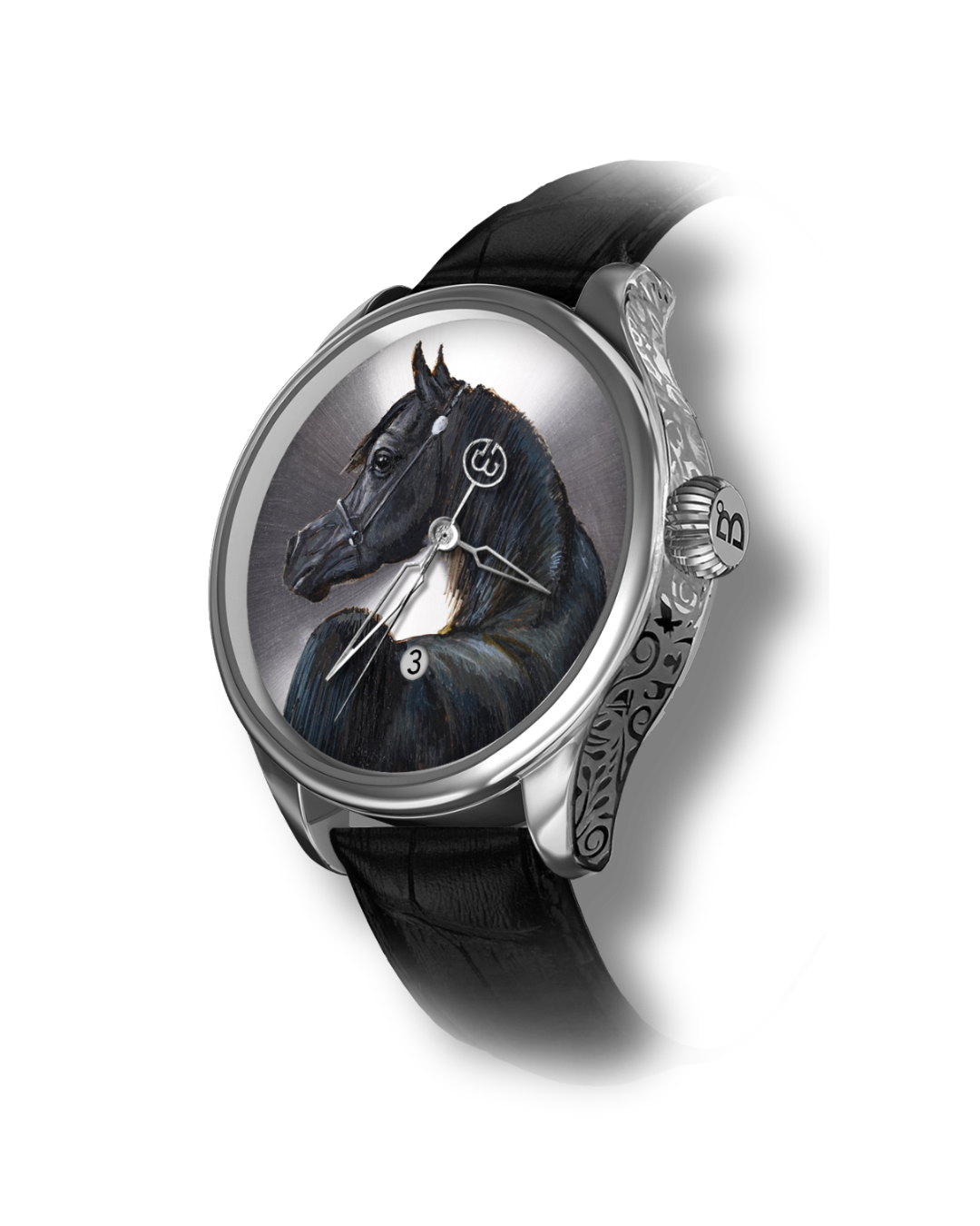 B360 - Hand Painted Al Adham - The Only One - REF. BU0904