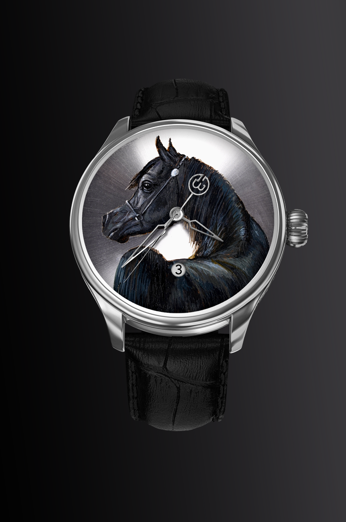 B360 - Hand Painted Al Adham - The Only One - REF. BU0904