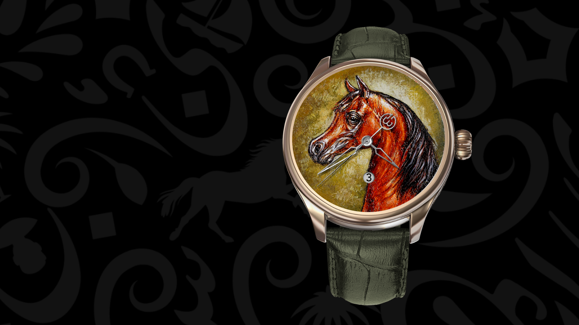 Hand Painted - Al Amir - The Only One - REF. BU01207