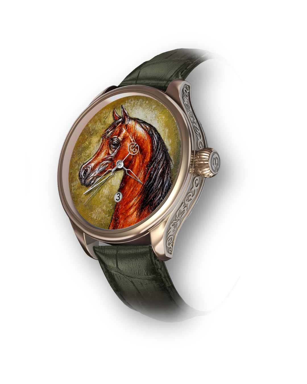 Hand Painted - Al Amir - The Only One - REF. BU01207