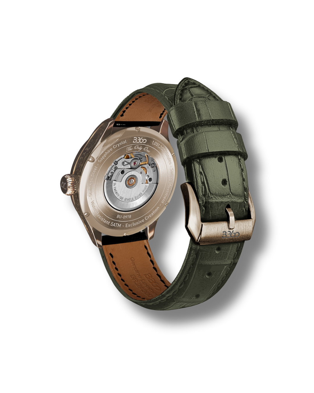 Hand Painted - Al Amir - The Only One - REF. BU01207