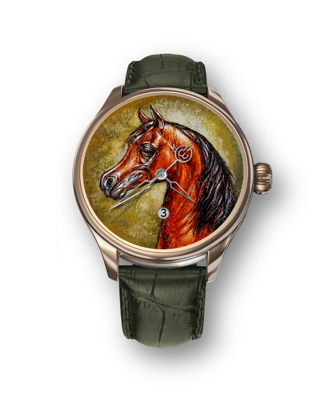 Hand Painted - Al Amir - The Only One - REF. BU01207