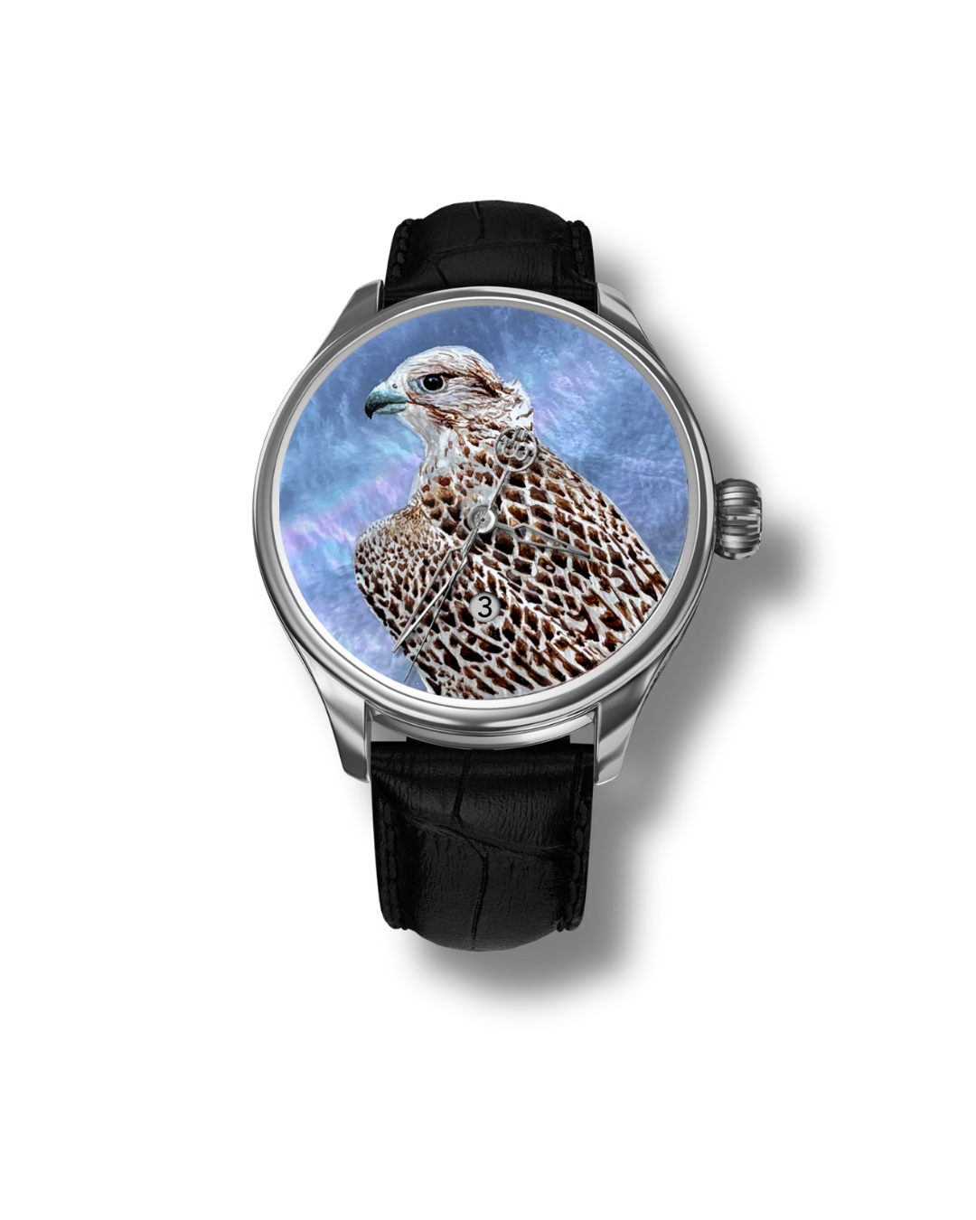 B360 – Hand Painted - Falcon of the Sky – The Only One - REF. BU0879