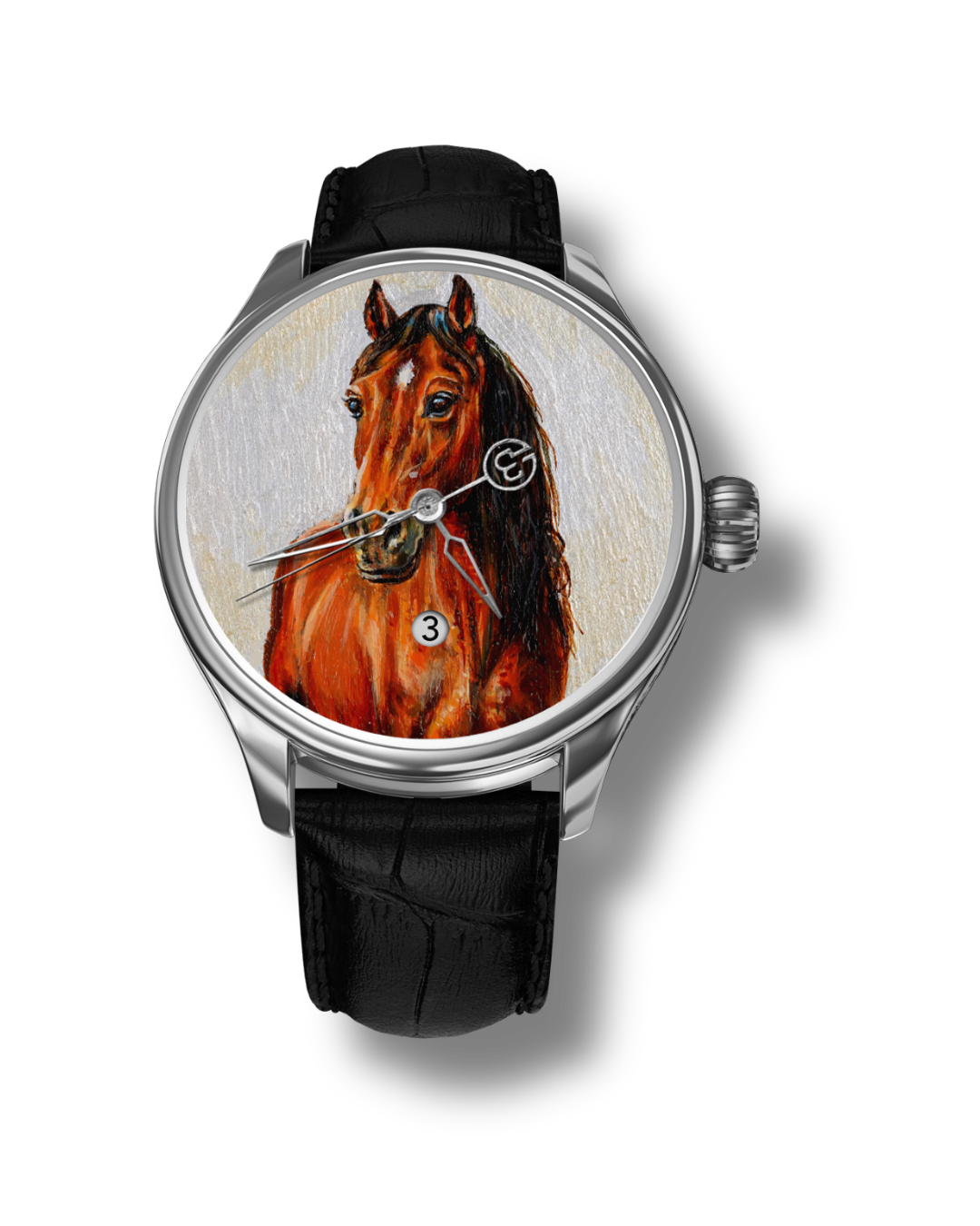 B360 - Hand Painted Mansour- The Only One - REF. BU01253