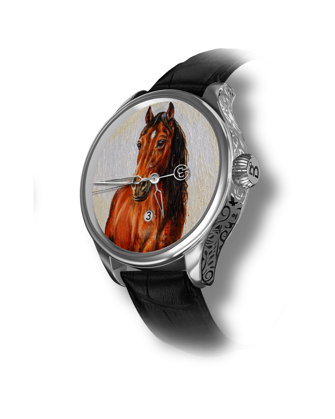 B360 - Hand Painted Mansour- The Only One - REF. BU01253