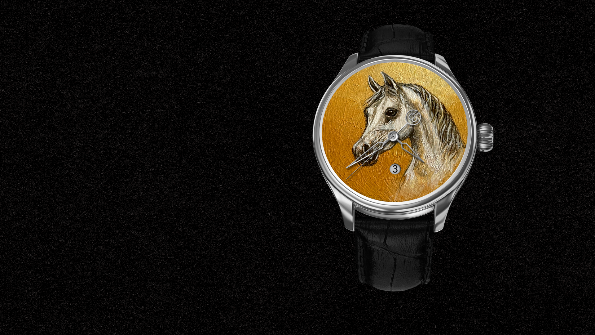 B360 - Hand Painted Jawhar - The Only One - REF. BU01252