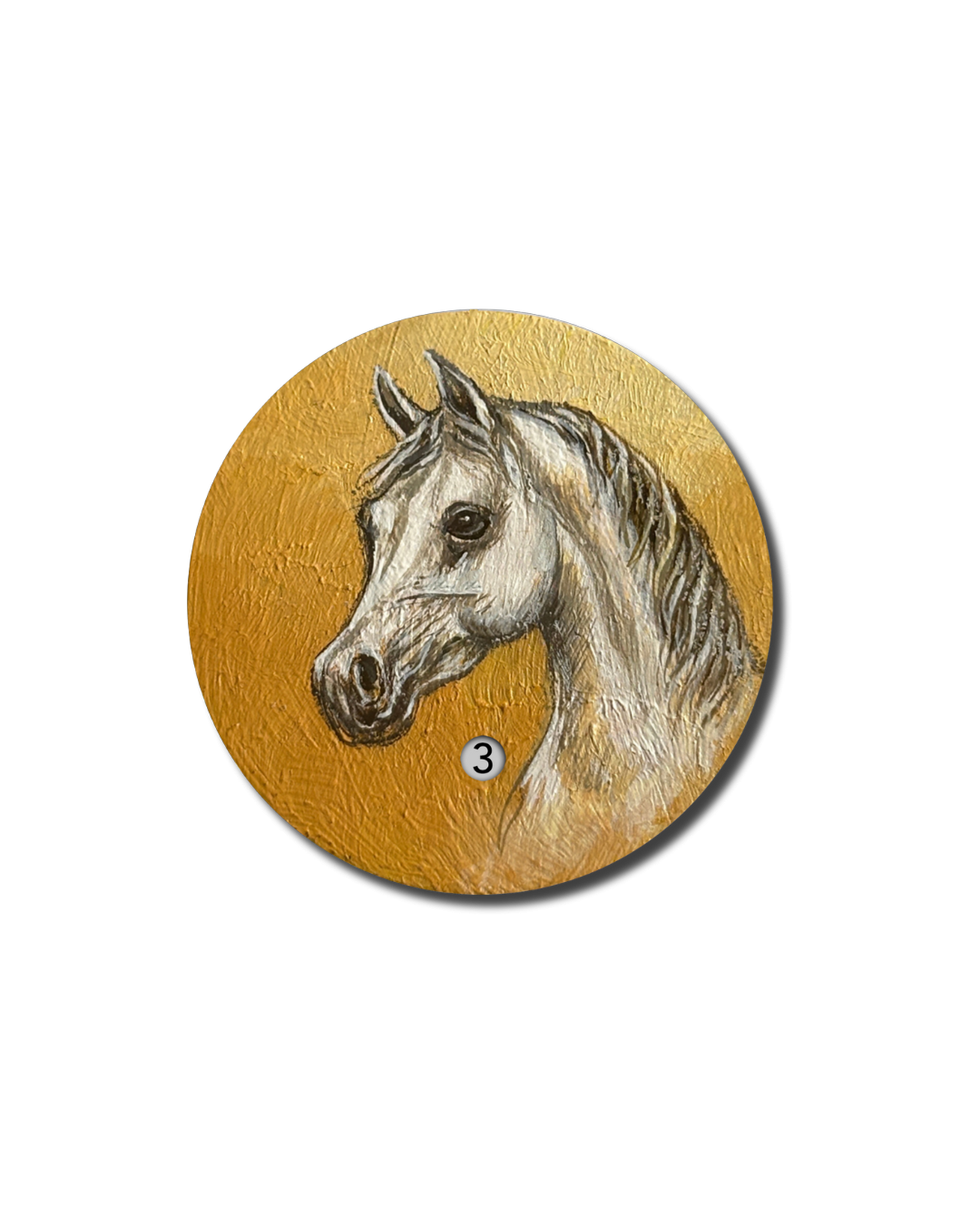 B360 - Hand Painted Jawhar - The Only One - REF. BU01252