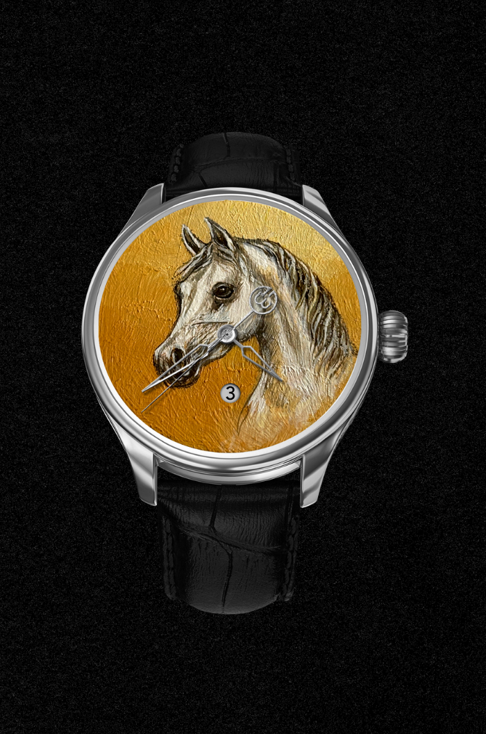 B360 - Hand Painted Jawhar - The Only One - REF. BU01252