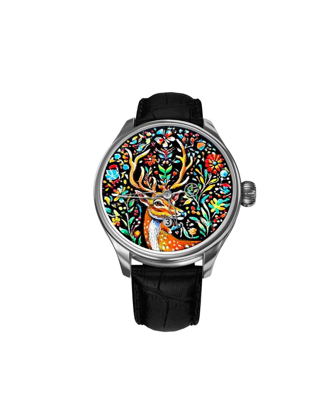B360 Midnight Blossom Swiss Luxury art watch limited 1/1
