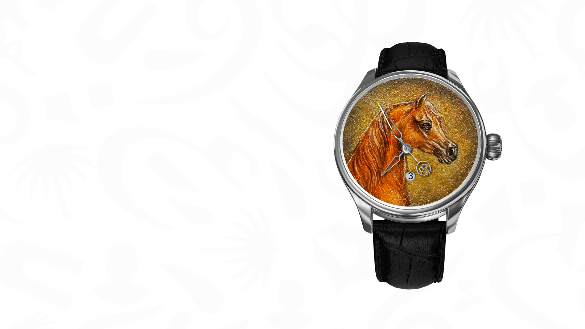 B360 - Hand Painted - Sultan - The Only One - REF. BU01250