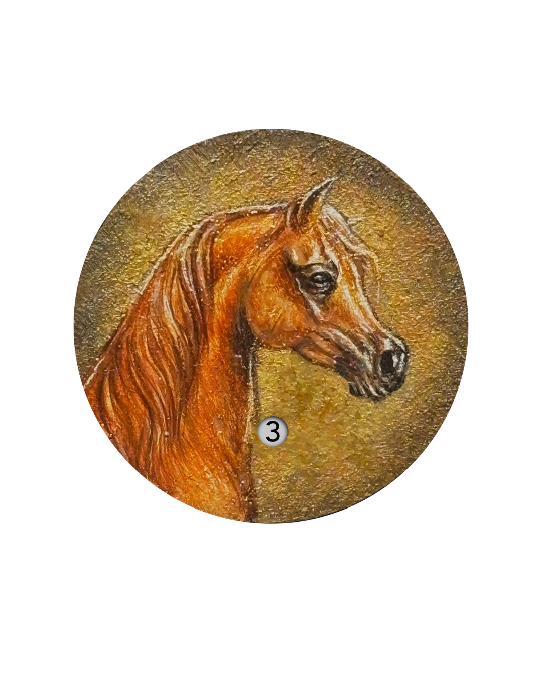 B360 - Hand Painted - Sultan - The Only One - REF. BU01250