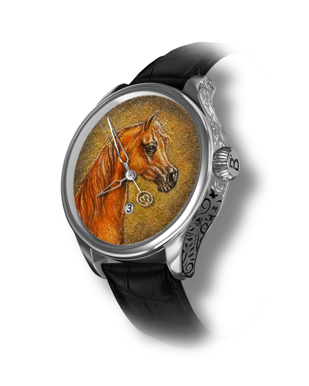 B360 - Hand Painted - Sultan - The Only One - REF. BU01250