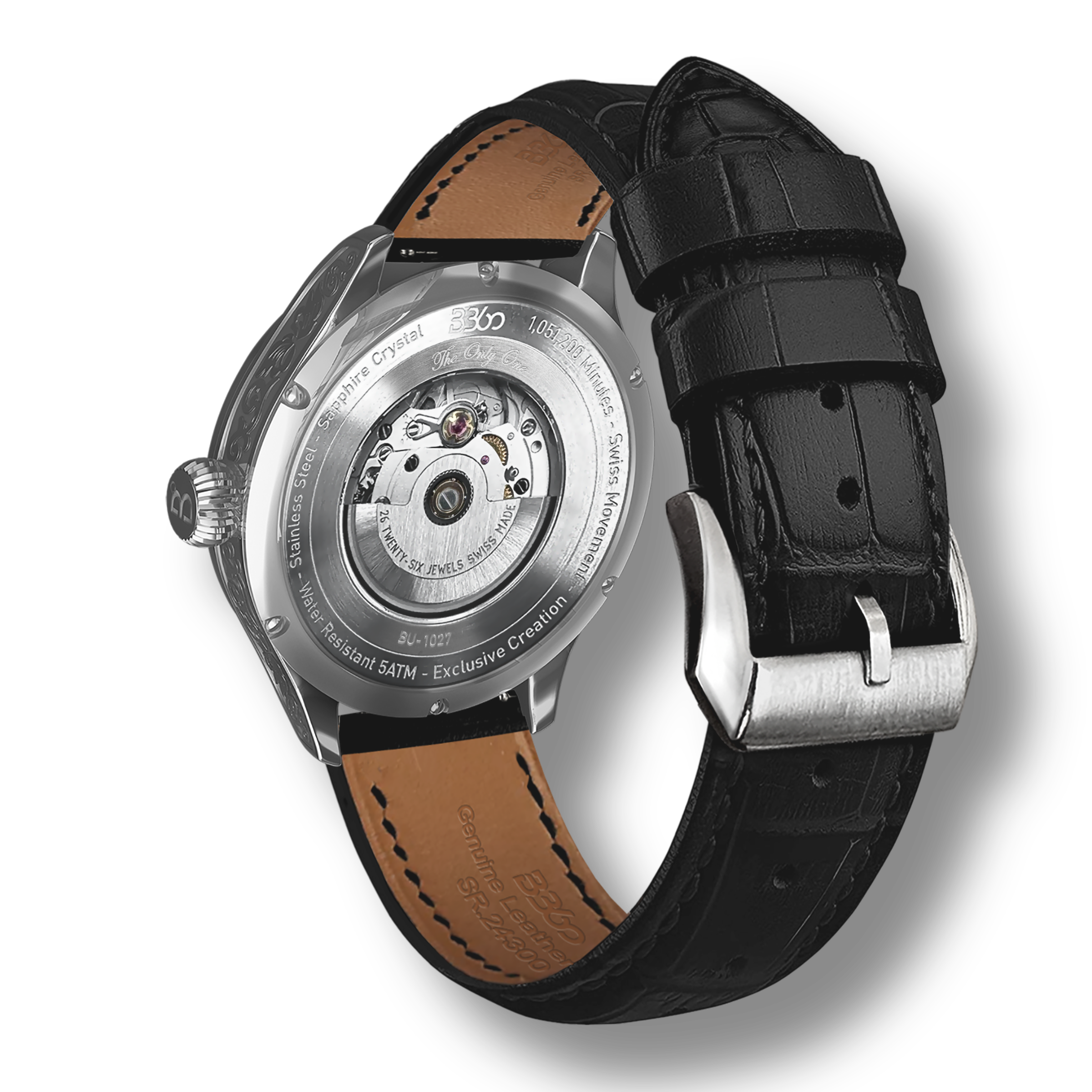 B360 Watch – Sundown K.A. Hand-Painted Collector Timepiece