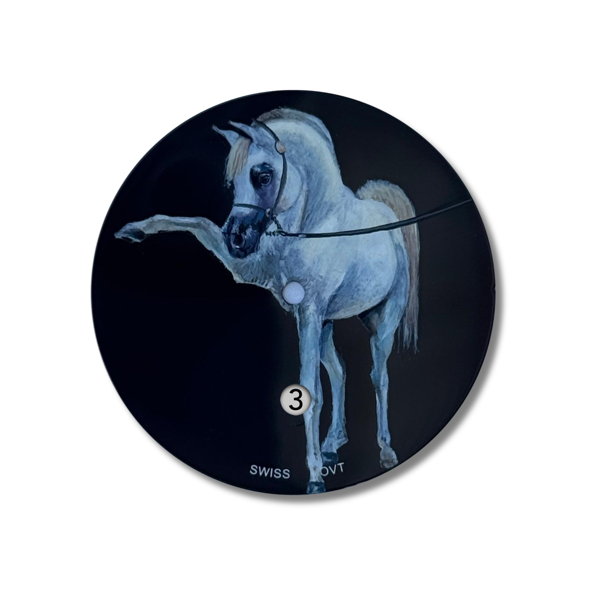 B360 Watch – Sundown K.A. Hand-Painted Collector Timepiece